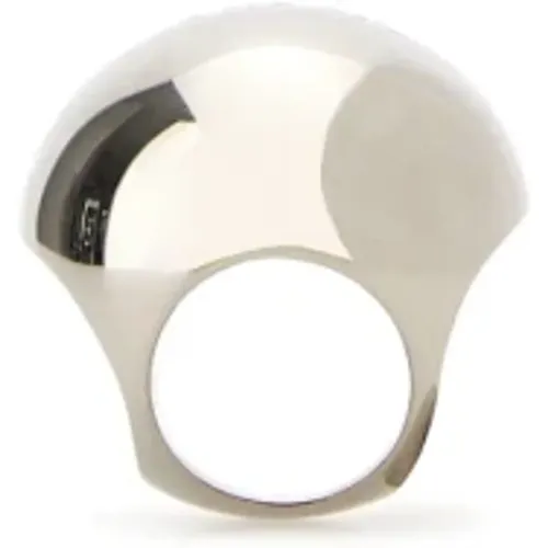 Stilvoller Ring für moderne Frauen , Damen, Größe: 50 MM - Versace - Modalova
