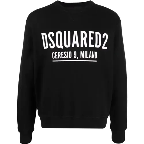 Sweatshirts , Herren, Größe: 2XL - Dsquared2 - Modalova