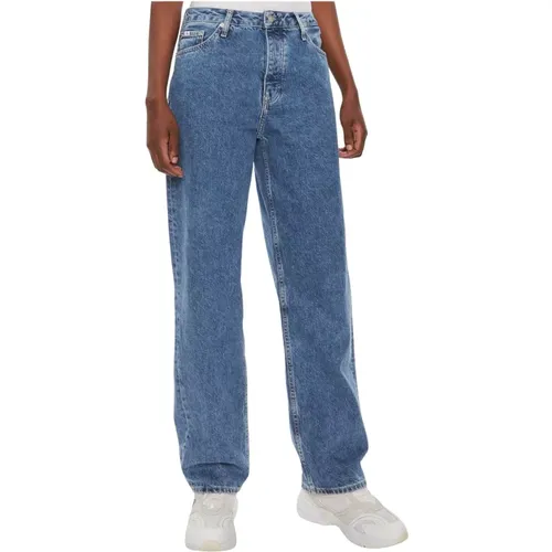Classic Denim Jeans , female, Sizes: W25, W27, W26, W24 - Calvin Klein Jeans - Modalova