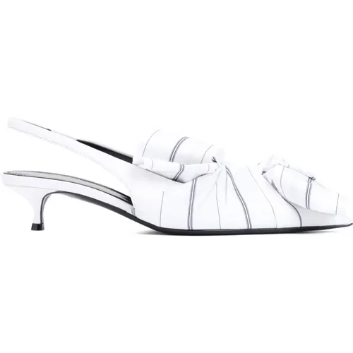 Weiße Slingback Sneakers - Balenciaga - Modalova