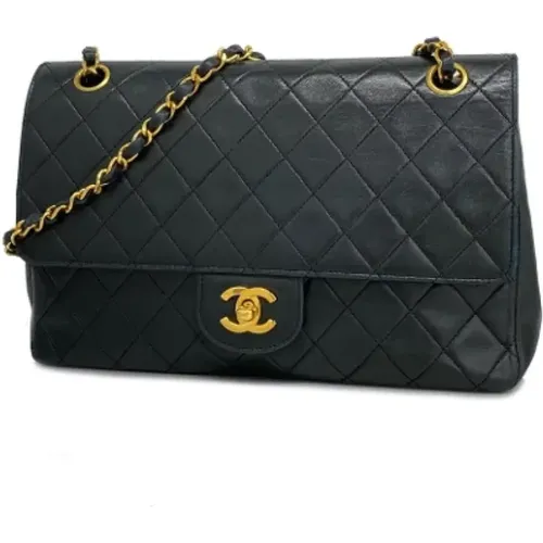 Pre-owned Leather chanel-bags , female, Sizes: ONE SIZE - Chanel Vintage - Modalova