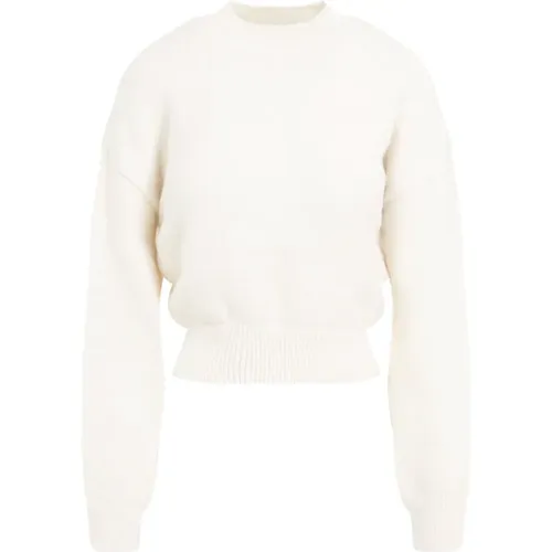 Neutral Sweater Aw24 , female, Sizes: L - Jacquemus - Modalova