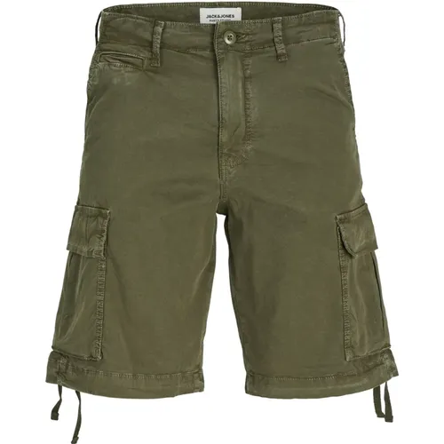 Cargo Shorts Cole - Stilvoll und Funktional - jack & jones - Modalova