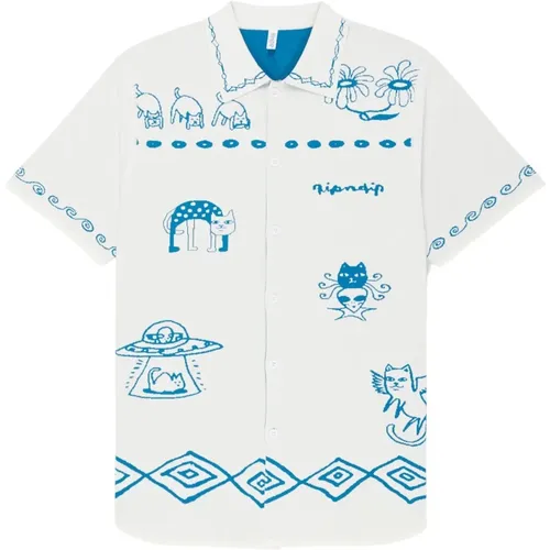 Knit Shirt with Rip N Dip , male, Sizes: L - Ripndip - Modalova