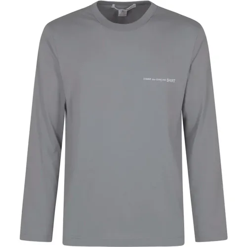 Grey Shirt X Forever Knit Tee , male, Sizes: S, L, M - Comme des Garçons - Modalova