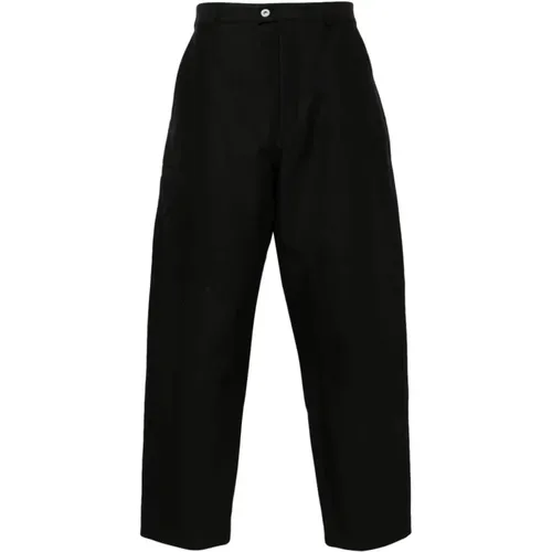 Tapered Workwear Pant , Herren, Größe: W42 - Kenzo - Modalova