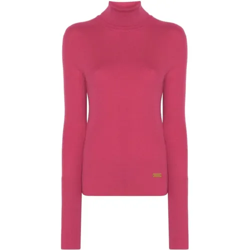 Fuchsia Jersey Sweater Balmain - Balmain - Modalova