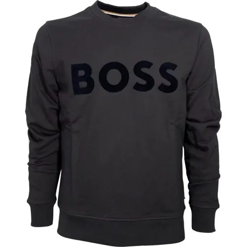 Sweatshirt , Herren, Größe: XS - Hugo Boss - Modalova