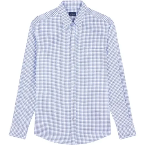 Breton Stripe Cotton Shirt , Herren, Größe: L - PAUL & SHARK - Modalova