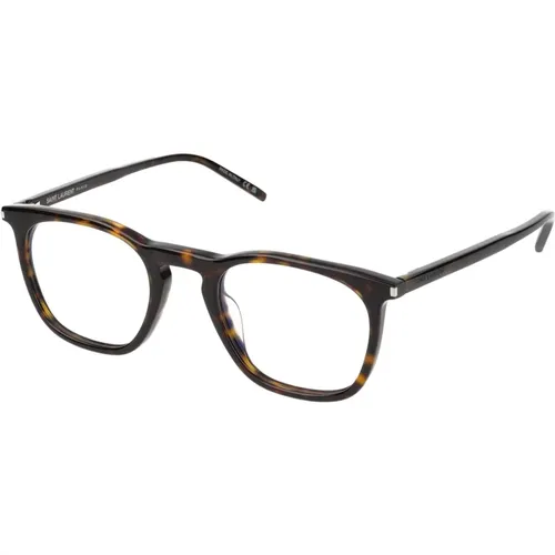 SL 623 OPT Brille,Glasses,Havana Brillengestell,Modische Brille SL 623 OPT - Saint Laurent - Modalova