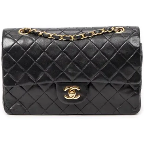 Pre-owned Leather shoulder-bags , female, Sizes: ONE SIZE - Chanel Vintage - Modalova