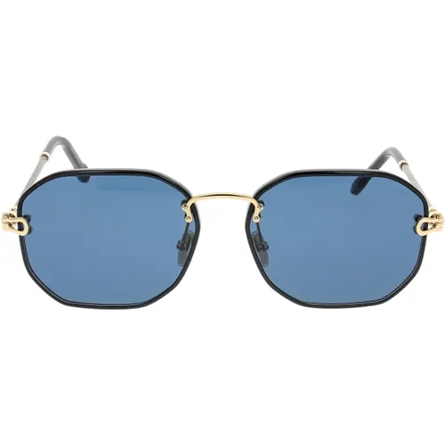 Stylish Sunglasses for Everyday Wear , unisex, Sizes: ONE SIZE - Fred - Modalova