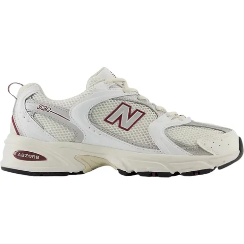 Weiße Sneakers für Männer und Frauen , Damen, Größe: 38 1/2 EU - New Balance - Modalova