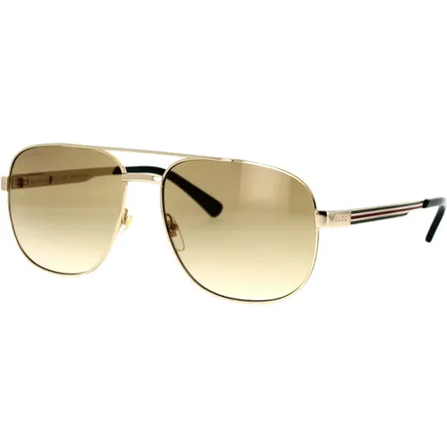 Vintage Sonnenbrille Gg1223S 001 - Gucci - Modalova
