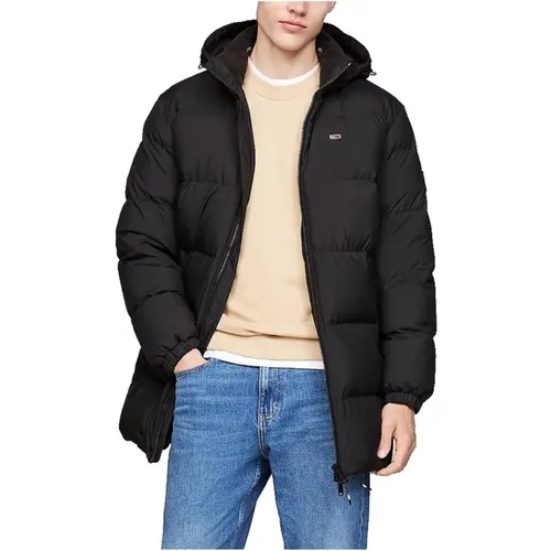 Essential Down Jacke Urbaner Stil , Herren, Größe: M - Tommy Hilfiger - Modalova