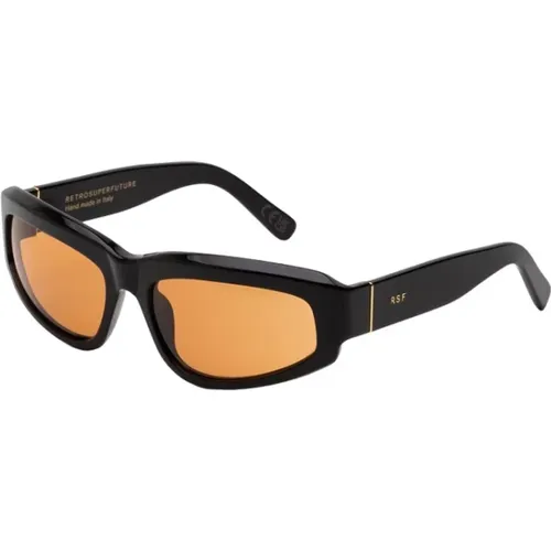 Refined Sunglasses , unisex, Sizes: 61 MM - Retrosuperfuture - Modalova