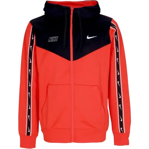 Sportbekleidung Trainingsanzug Jacke Full-zip Hoodie , Herren, Größe: XL - Nike - Modalova