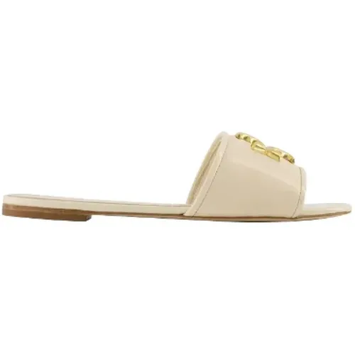 Leather flats , female, Sizes: 3 UK, 7 UK, 4 1/2 UK, 6 UK - TORY BURCH - Modalova