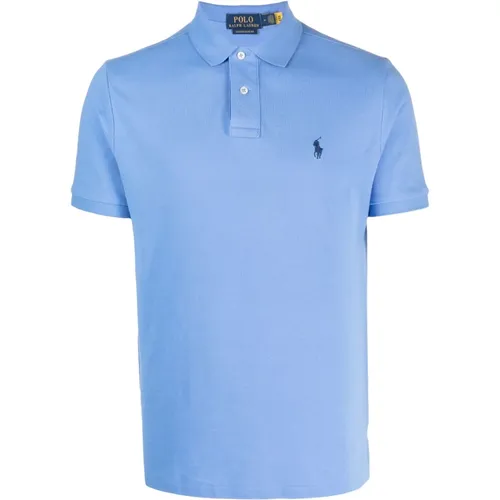 Polo Custom Slim , male, Sizes: S - Ralph Lauren - Modalova