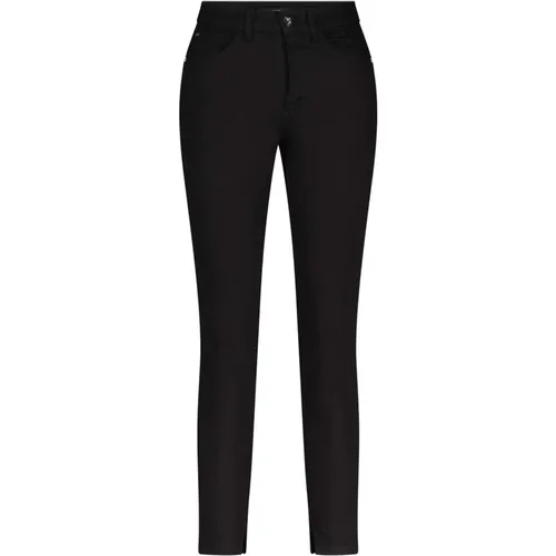 Silea Slim-Fit Jeans with Logo Details , female, Sizes: 3XL, L, 2XL - Marc Cain - Modalova
