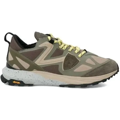 Rocx Militaire , male, Sizes: 12 UK - Philippe Model - Modalova