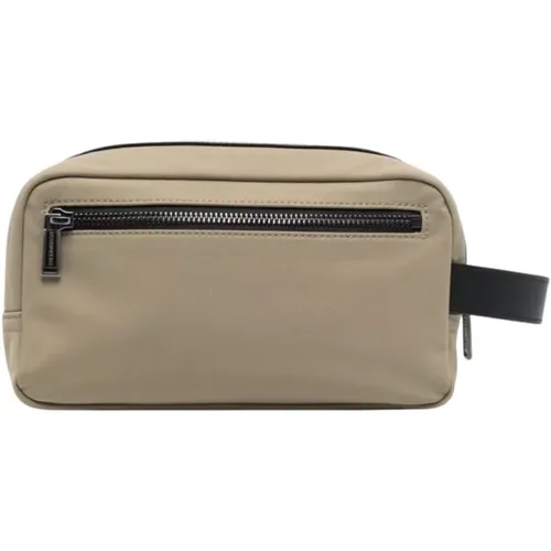 Luxury Cordura Clutch for Stylish Men , male, Sizes: ONE SIZE - Dsquared2 - Modalova