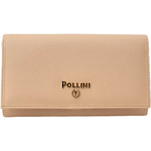 Stilvolles Portemonnaie mit Mehreren Fächern - Pollini - Modalova