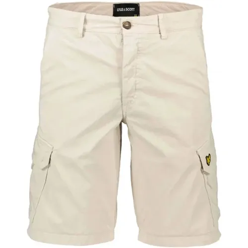 Cargo Shorts with Interactive Pockets , male, Sizes: W31, W30, W32 - Lyle & Scott - Modalova