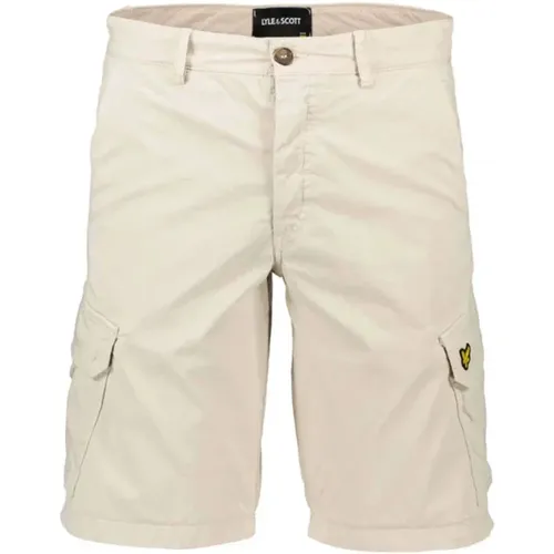 Cargo Shorts with Interactive Pockets , male, Sizes: W31, W36, W30, W32 - Lyle & Scott - Modalova