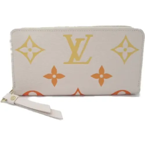 Pre-owned Leather wallets , female, Sizes: ONE SIZE - Louis Vuitton Vintage - Modalova