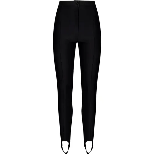 Trousers with Stirrups Aw24 , female, Sizes: M, L, XS, S - pinko - Modalova