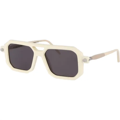 Stylish Sunglasses Maske P8 , male, Sizes: 53 MM - Kuboraum - Modalova