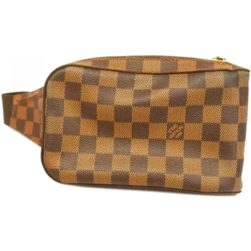 Pre-owned Stoff louis-vuitton-taschen - Louis Vuitton Vintage - Modalova