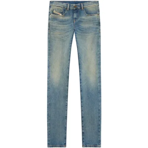 Classic Denim Jeans for Everyday Wear , male, Sizes: W32, W36, W34, W30, W31, W33 - Diesel - Modalova