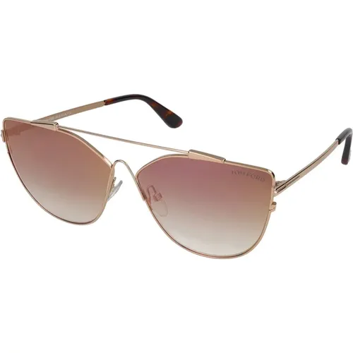 Stylische Sonnenbrille Ft0563 , unisex, Größe: 64 MM - Tom Ford - Modalova