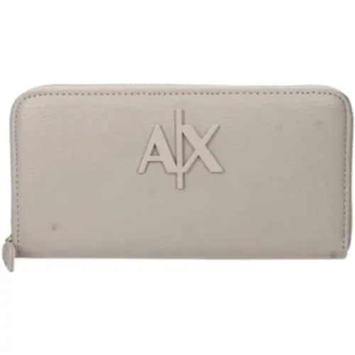 Basic Clutch , female, Sizes: ONE SIZE - Armani Exchange - Modalova