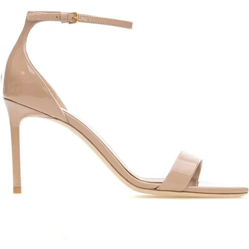 Stylish Summer Sandals , female, Sizes: 4 1/2 UK, 8 UK - Saint Laurent - Modalova