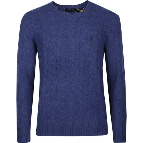 Rustic Navy Hunter Pullover - Polo Ralph Lauren - Modalova