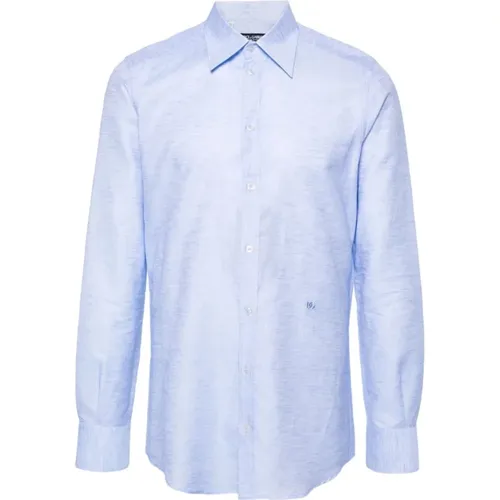 Formal Shirts , male, Sizes: M, 2XL, XL - Dolce & Gabbana - Modalova