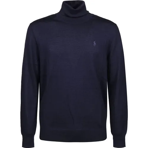 Cozy Turtleneck Sweater , male, Sizes: XL - Ralph Lauren - Modalova