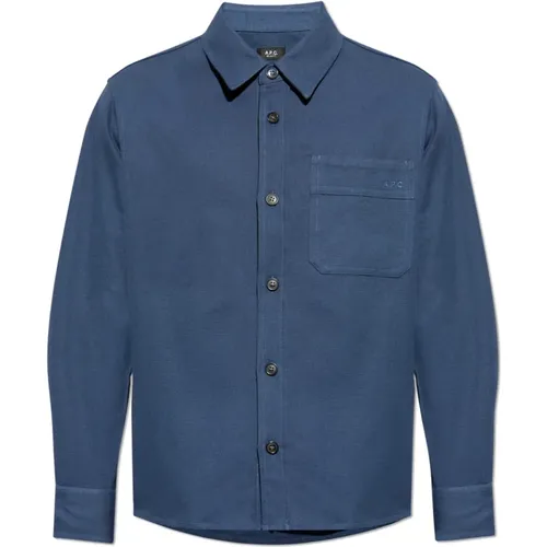 Shirt Basile , male, Sizes: M, L, S - A.p.c. - Modalova