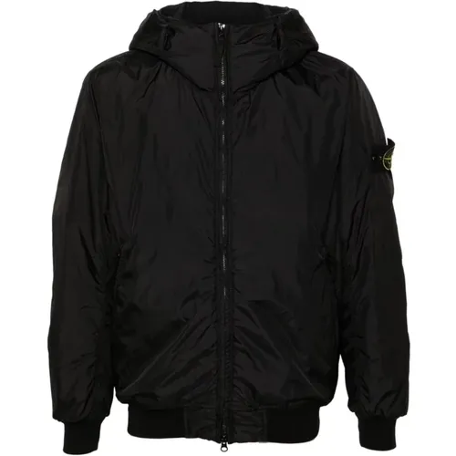 Stylish Winter Jacket , male, Sizes: L, M, XL - Stone Island - Modalova