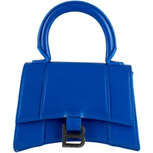 Elektrisch Blaue Sanduhr Handtasche - Balenciaga - Modalova