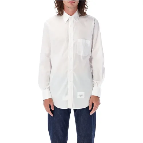 Men`s Clothing Shirts Aw23 , male, Sizes: XL - Thom Browne - Modalova