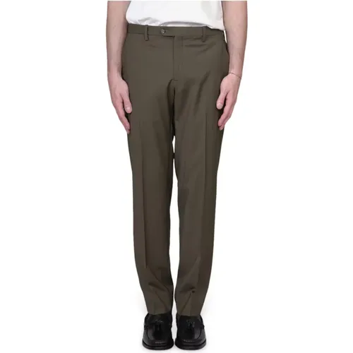 Klassische Chino-Hose , Herren, Größe: XL - Briglia - Modalova