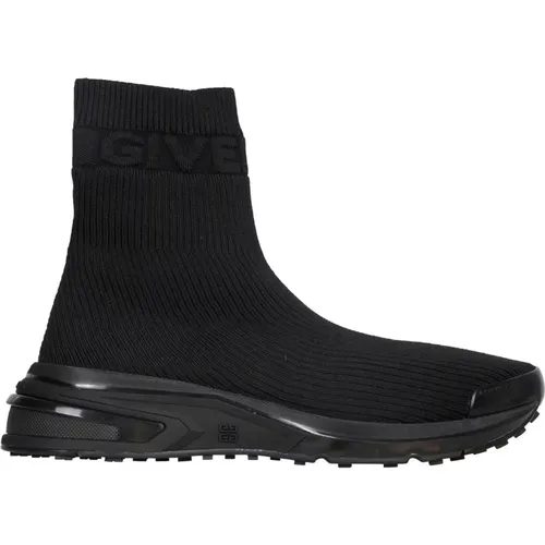 Sneaker Boots for Men , male, Sizes: 10 UK - Givenchy - Modalova