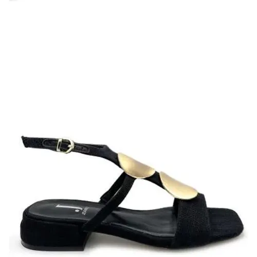 Flat Sandals , female, Sizes: 6 UK - Jeannot - Modalova