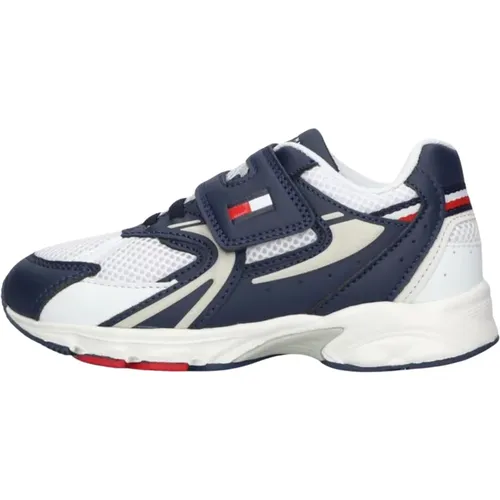 Jungen Low-Top-Sneaker Blau - Tommy Hilfiger - Modalova