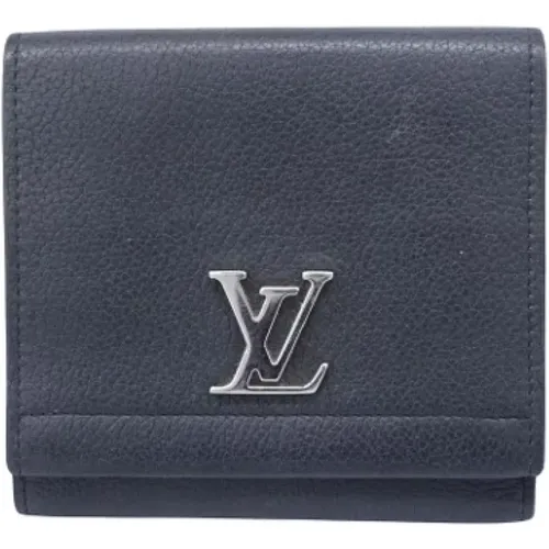 Pre-owned Leather wallets , female, Sizes: ONE SIZE - Louis Vuitton Vintage - Modalova