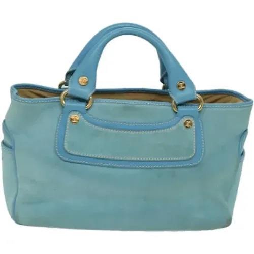 Pre-owned Wildleder handtaschen , Damen, Größe: ONE Size - Celine Vintage - Modalova